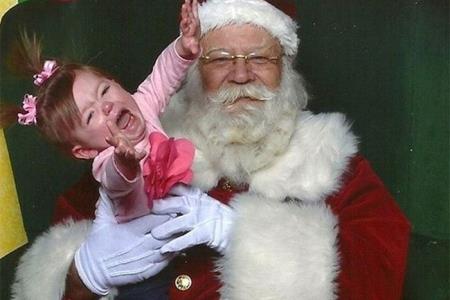 Otroci, ki se bojijo Božička